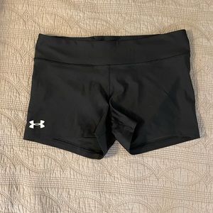 Under armour running shorts